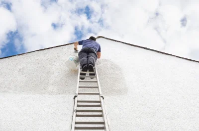 Peinture extérieure à Ambleville — façades et ravalement